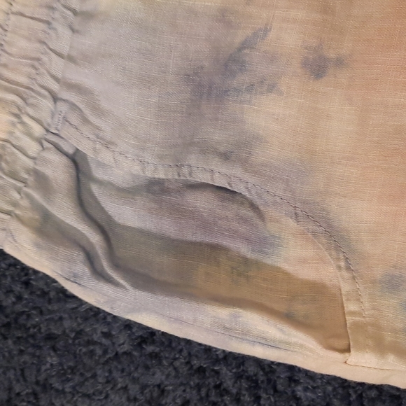 Bella Dahl linen joggers - Picture 4 of 5